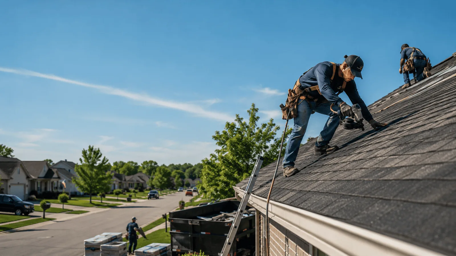 Roof Inspection in Manns Choice, PA